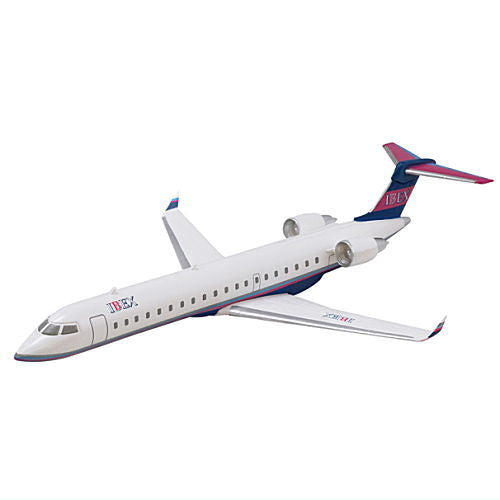 Japanese Airlines 4 [7.IBEX Airline CRJ-700]