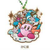 KIRBY Horoscope Collection Pukkuri Rubber mascot [4.Cancer]