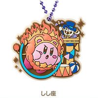 KIRBY Horoscope Collection Pukkuri Rubber mascot [5.Leo]