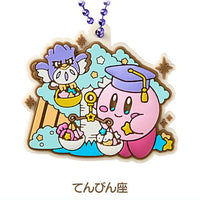 KIRBY Horoscope Collection Pukkuri Rubber mascot [7.Libra]