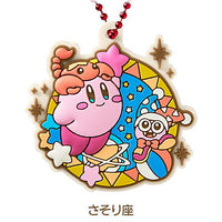 KIRBY Horoscope Collection Pukkuri Rubber mascot [8.Scorpio]