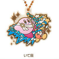 KIRBY Horoscope Collection Pukkuri Rubber mascot [9.Sagittarius]