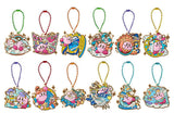 KIRBY Horoscope Collection Pukkuri Rubber mascot [All 12 type set (Full Complete)]