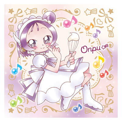 Ojamajo Doremi Magic Jewel Gummy 2 [11.Onpu Segawa (Motto!)]