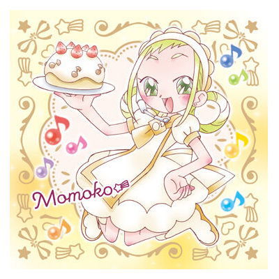 Ojamajo Doremi Magic Jewel Gummy 2 [12.Momoko Asuka (Motto!)]