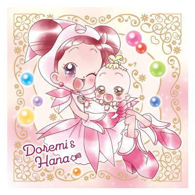 Ojamajo Doremi Magic Jewel Gummy 2 [13.Doremi & Hana (1)]