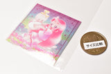Ojamajo Doremi Magic Jewel Gummy 2 [21.Doremi & Hana (2) (rare) (pink foil stamping ver.)]