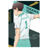 Haikyuu!! Wafer 2 [5.Toru Oikawa (Character Card(1))]