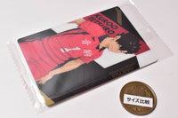 Haikyuu!! Wafer 2 [7.Tetsuro Kuroo (Character Card(1))]