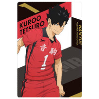 Haikyuu!! Wafer 2 [7.Tetsuro Kuroo (Character Card(1))]