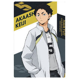 Haikyuu!! Wafer 2 [10.Keiji Akaashi (Character Card(1))]