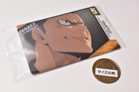 Haikyuu!! Wafer 2 [14.Ryunosuke Tanaka (Character Card(2))]