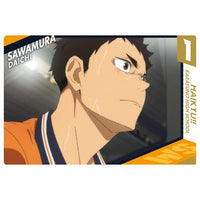 Haikyuu!! Wafer 2 [15.Daichi Sawamura (Character Card(2))]