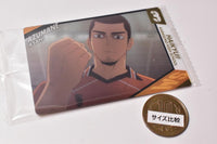 Haikyuu!! Wafer 2 [17.Asahi Azumane (Character Card(2))]