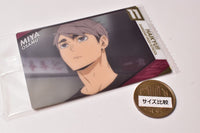 Haikyuu!! Wafer 2 [22.Osamu Miya (Character Card(2))]