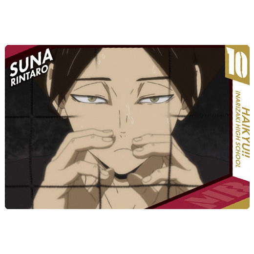 Haikyuu!! Wafer 2 [25.Rintaro Suna (Character Card(2))]