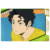 Haikyuu!! Wafer 2 [27.Kiyoomi Sakusa (Character Card(2))]