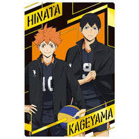 Haikyuu!! Wafer 2 [28.Shoyo Hinata & Tobio Kageyama (SP Card) (Foil stamping specification)]