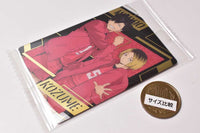 Haikyuu!! Wafer 2 [31.Tetsuro Kuroo & Kenma Kozume (SP Card) (Foil stamping specification)]