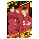 Haikyuu!! Wafer 2 [31.Tetsuro Kuroo & Kenma Kozume (SP Card) (Foil stamping specification)]