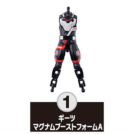 SO-DO Kamen Rider Geats ID1 & SO-DO Kamen Rider Revise [1.Geats Magnum Boost Form A]