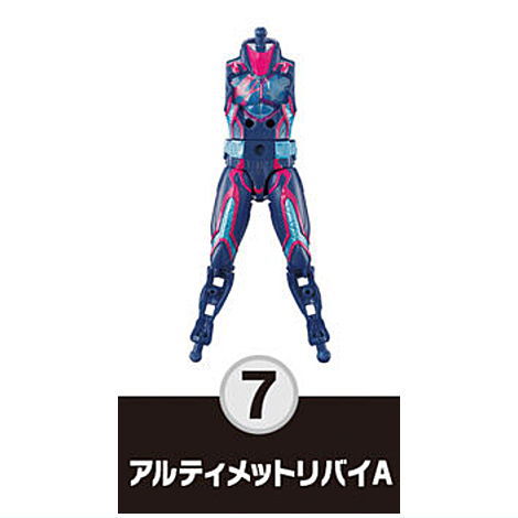 SO-DO Kamen Rider Geats ID1 & SO-DO Kamen Rider Revise [7.Ultimate Revi A]