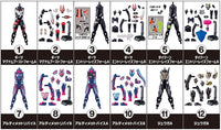 SO-DO Kamen Rider Geats ID1 & SO-DO Kamen Rider Revise [All 12 type set(Full Complete)]