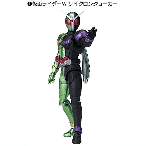SHODO DOUBLE CROSS Kamen Rider [1.Kamen Rider W CycloneJoker]