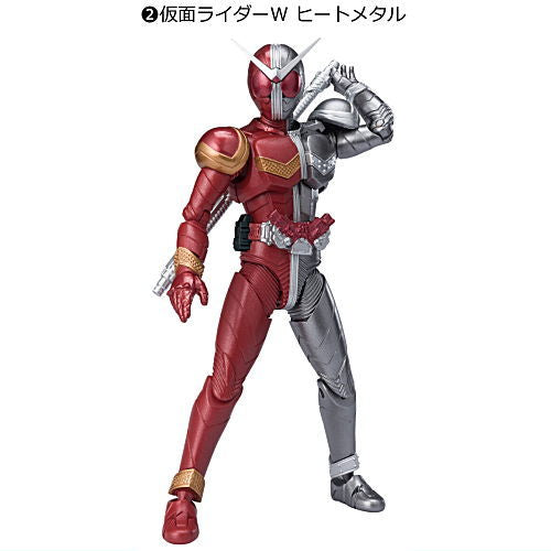 SHODO DOUBLE CROSS Kamen Rider [2.Kamen Rider W Heat Metal