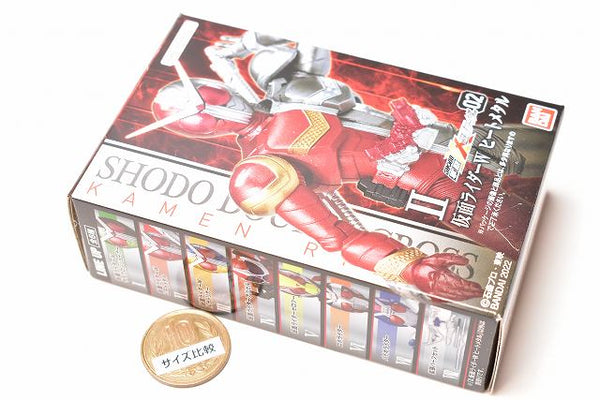 SHODO DOUBLE CROSS Kamen Rider [2.Kamen Rider W Heat Metal