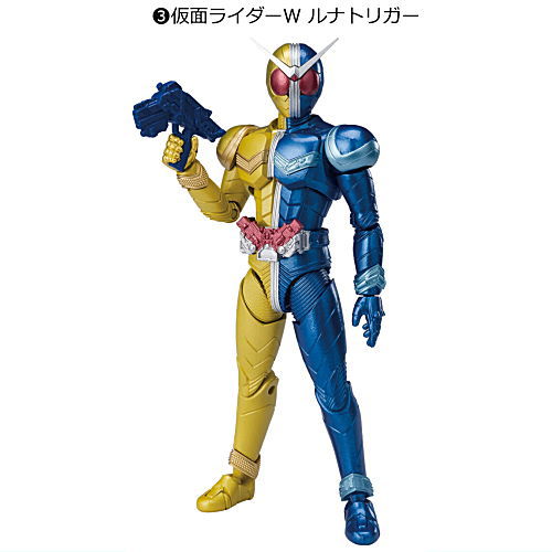 SHODO DOUBLE CROSS Kamen Rider [3.Kamen Rider W Luna Trigger]