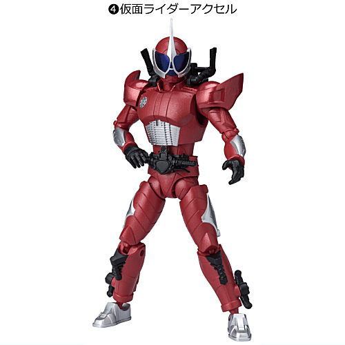SHODO DOUBLE CROSS Kamen Rider [4.Kamen Rider Accel]