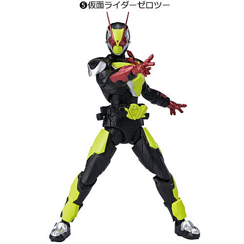 SHODO DOUBLE CROSS Kamen Rider [5.Kamen Rider Zero-Two]