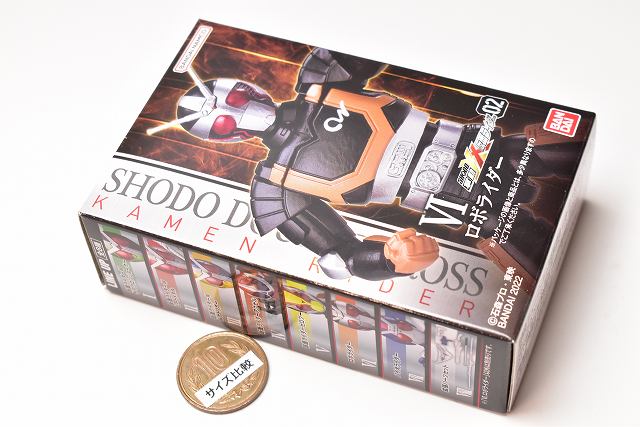 SHODO DOUBLE CROSS Kamen Rider [6.Roborider] – toysantajp