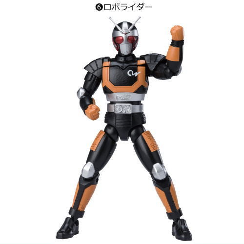 SHODO DOUBLE CROSS Kamen Rider [6.Roborider]