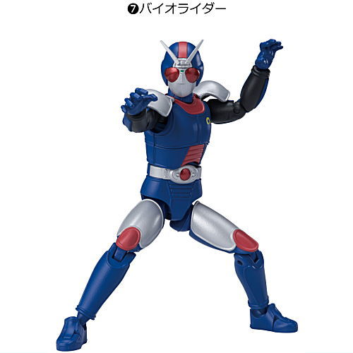 SHODO DOUBLE CROSS Kamen Rider [7.Biorider]