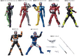 SHODO DOUBLE CROSS Kamen Rider [All 8 type set (Full Complete)]