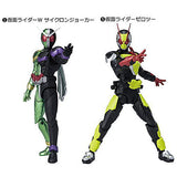 SHODO DOUBLE CROSS Kamen Rider [Assorted 2 type set (1.Kamen Rider W CycloneJoker/5.Kamen Rider Zero-Two)]