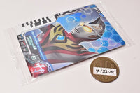 Ultra Dimension Card Wafer 02 [4.Ultraman Justice Crusher Mode]