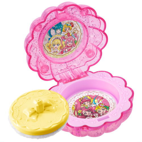 PreCure All Stars PreCure Makeup Set [1.Powder compact]