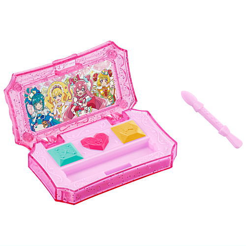 PreCure All Stars PreCure Makeup Set [3.Eyeshadow palette]