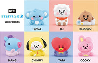 BT21 Friends Part.2 [All 7 type set(Full Complete)]