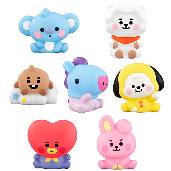 BT21 Friends Part.2 [All 7 type set(Full Complete)]