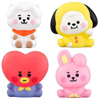 BT21 Friends Part.2 [Assorted 4 type set (2.RJ/5.CHIMMY/6.TATA/7.COOKY)]