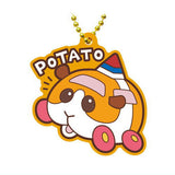 PUI PUI Molcar DRIVING SCHOOL Rubber mascot [1.Potato]