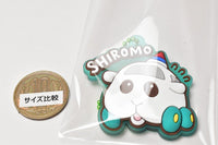 PUI PUI Molcar DRIVING SCHOOL Rubber mascot [2.Shiromo]