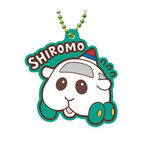 PUI PUI Molcar DRIVING SCHOOL Rubber mascot [2.Shiromo]