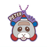 PUI PUI Molcar DRIVING SCHOOL Rubber mascot [6.Peter]