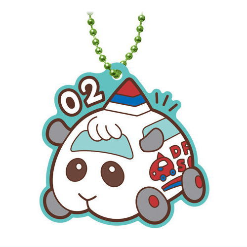 PUI PUI Molcar DRIVING SCHOOL Rubber mascot [8.Shoe]