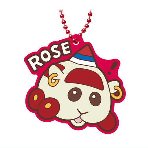 PUI PUI Molcar DRIVING SCHOOL Rubber mascot [10.Rose]